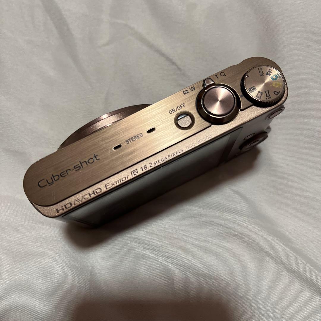 SONY DSC-WX300 デジタルカメラ WiFi機能付