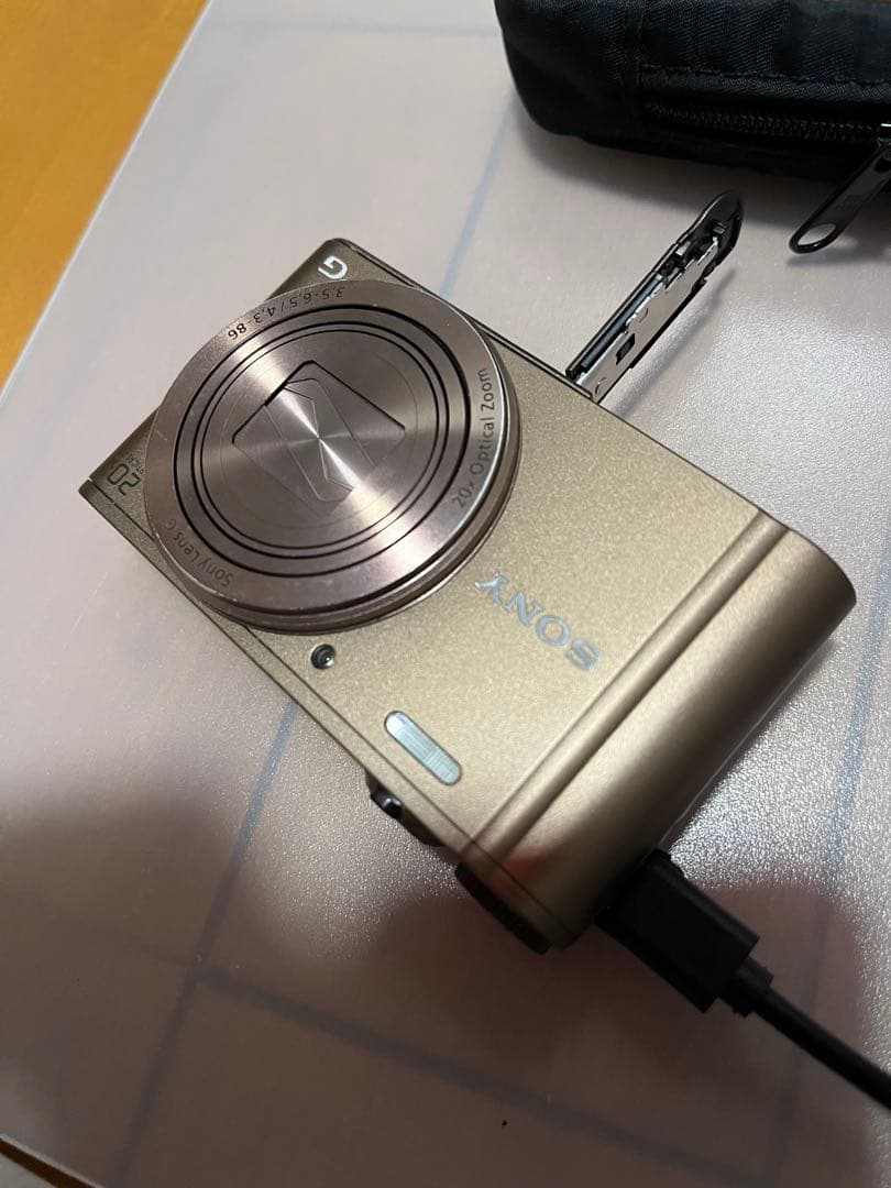 SONY DSC-WX300 デジタルカメラ WiFi機能付