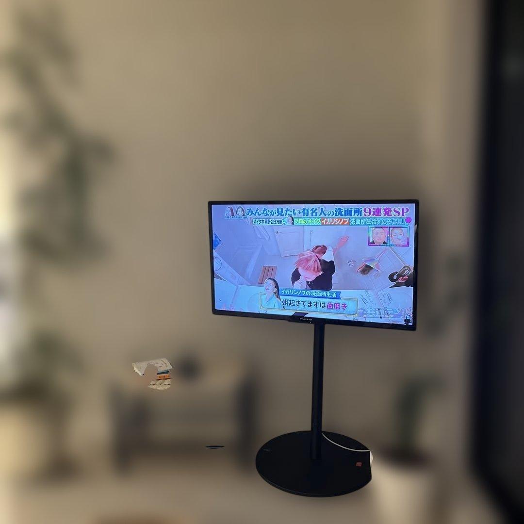 大特価！　FUNAI 液晶テレビ & WALL スタンドセット　40インチ