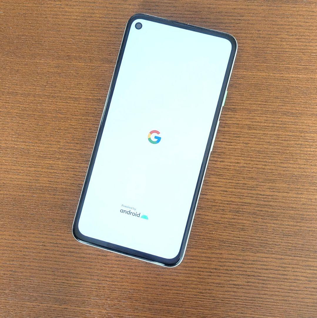 【SIMフリー】Google Pixel 4a 5G 128GB 画面割れなし