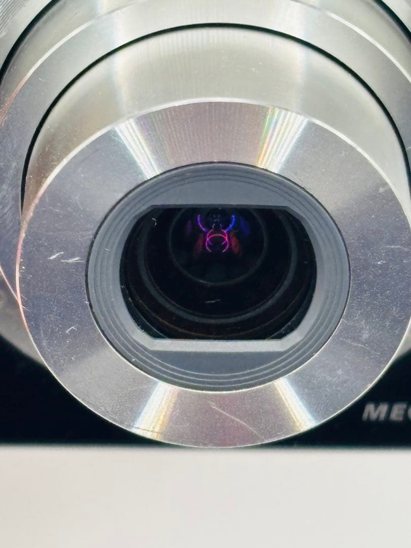 SONY Cyber-shot DSC-W550 黒 オールドコンデジ 動作品