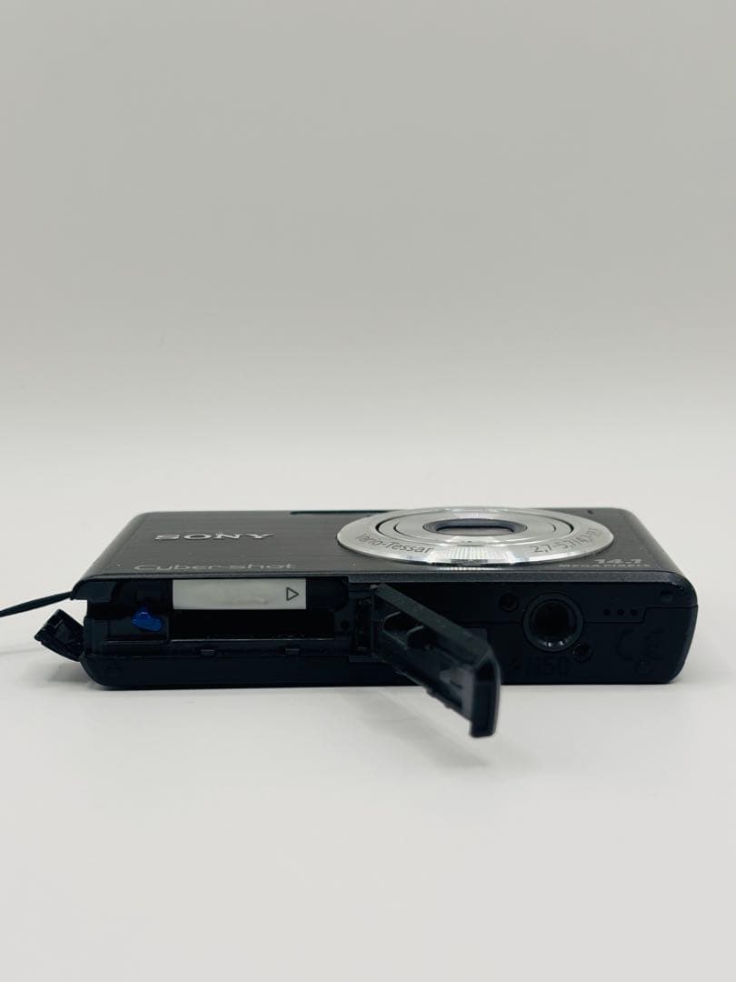 SONY Cyber-shot DSC-W550 黒 オールドコンデジ 動作品