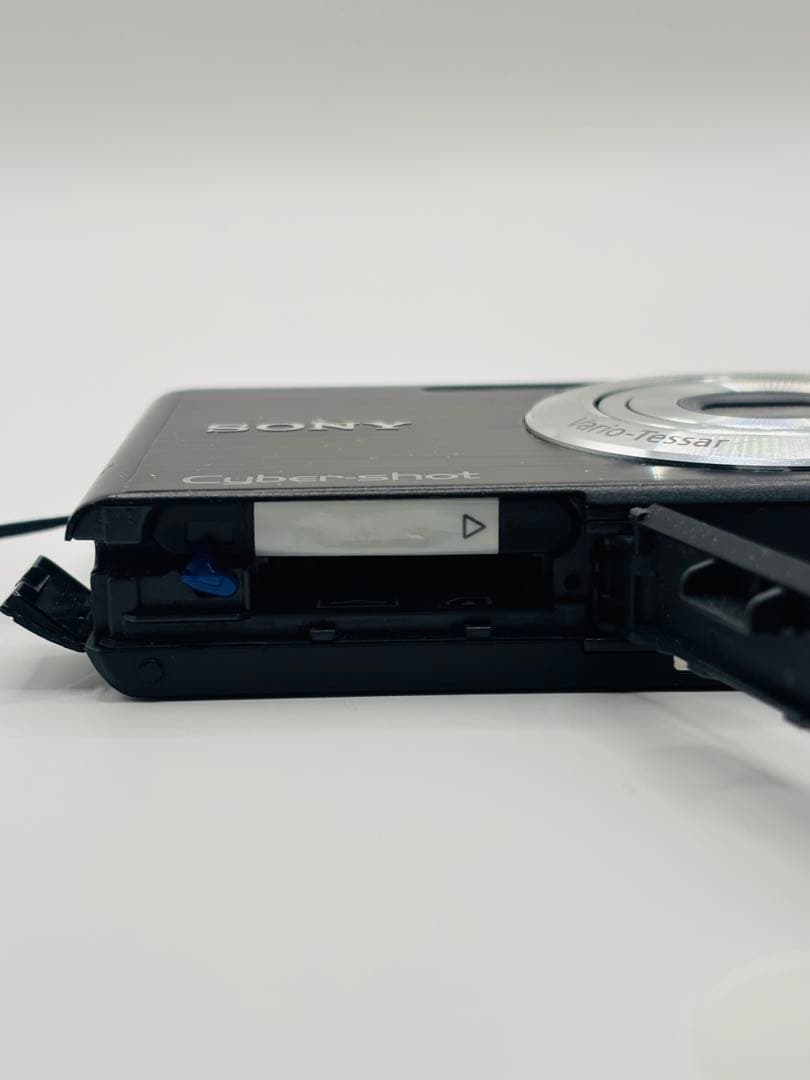 SONY Cyber-shot DSC-W550 黒 オールドコンデジ 動作品