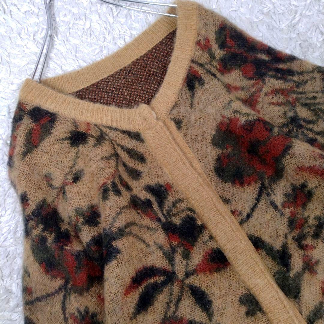 レディース☆アメリヴィンテージ　3wayカーディガン　ニット美品モヘアFサイズ