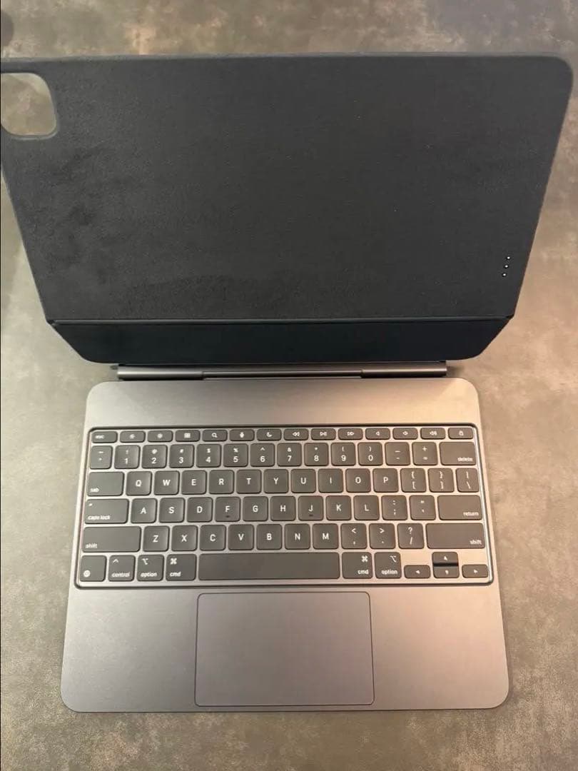 13インチiPad Pro用Magic Keyboard 英語 ブラック