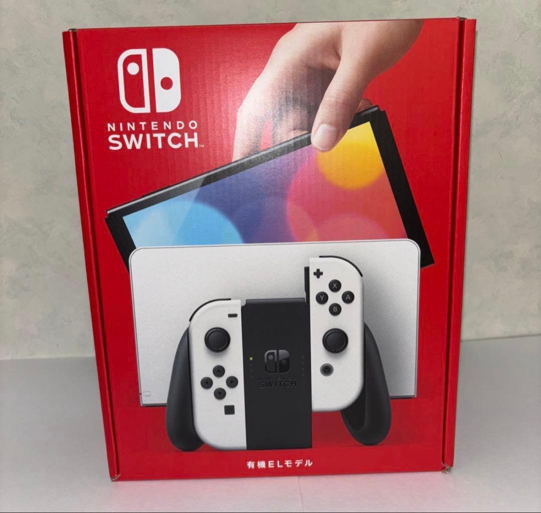 【新品未使用】　Nintendo Switch 有機ELモデル