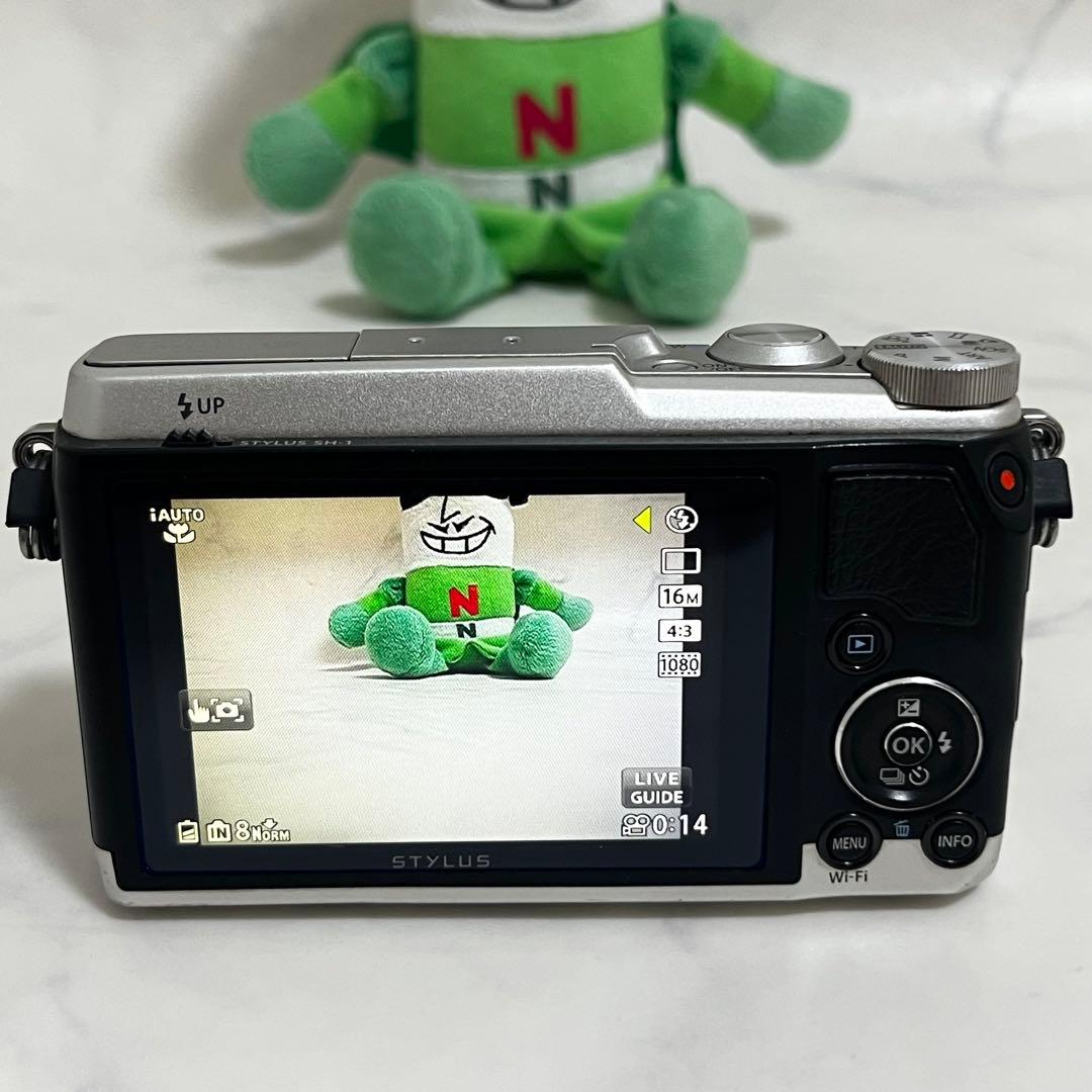 OLYMPUS オリンパス STYLUS SH-1 デジカメ