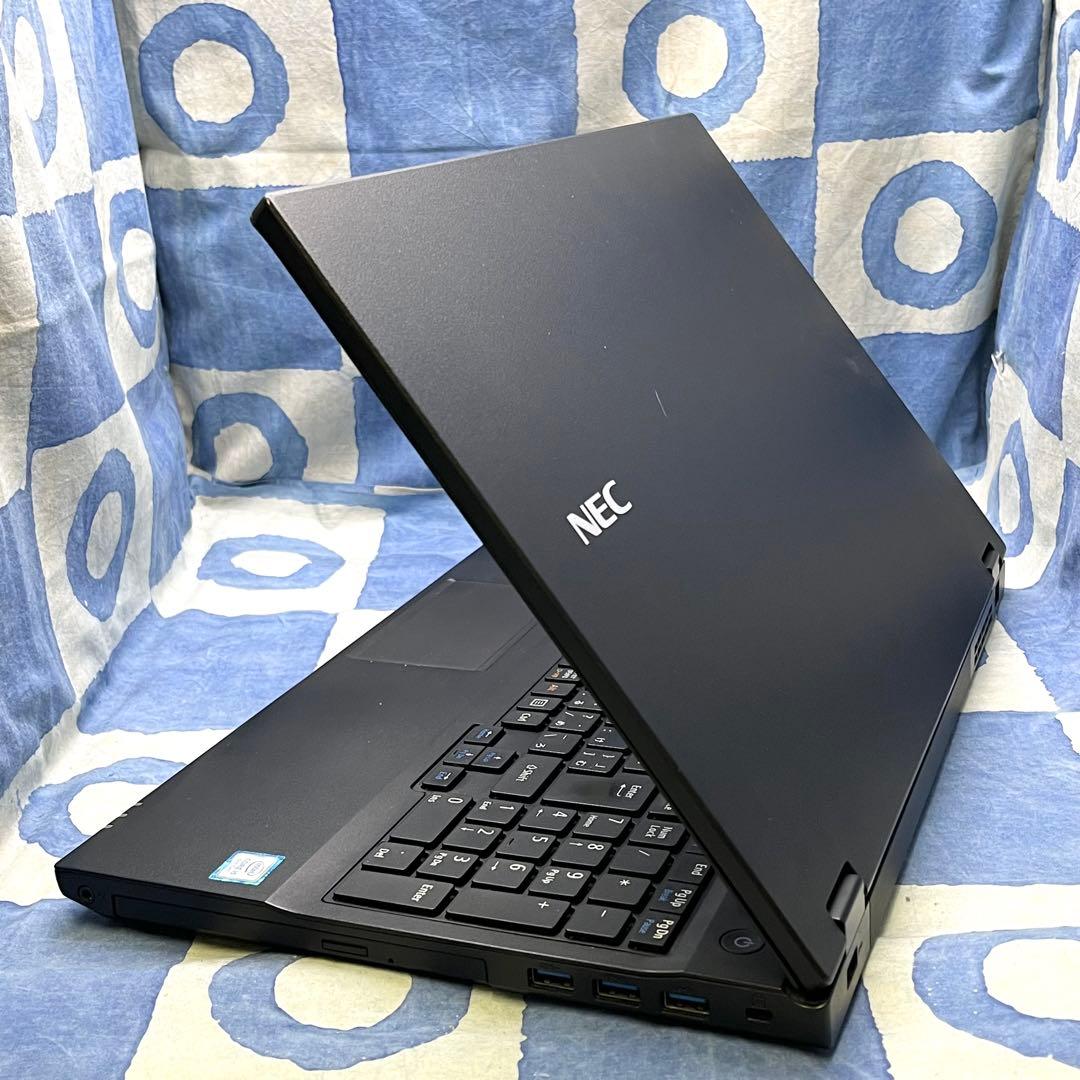 第8世代♡快速SSD256GB☆i5☆大人な黒ノートパソコン♪Windows11