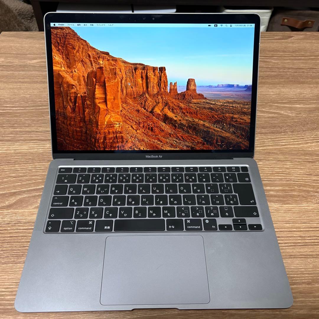 MacbookAir M1 メモリ8GB ストレージ512GB バッテリー94%