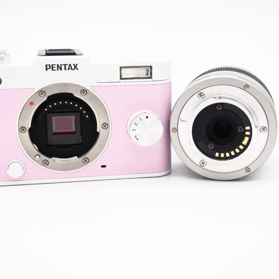 PENTAX Q-S1 ミラーレス一眼カメラ レンズキット ピンク