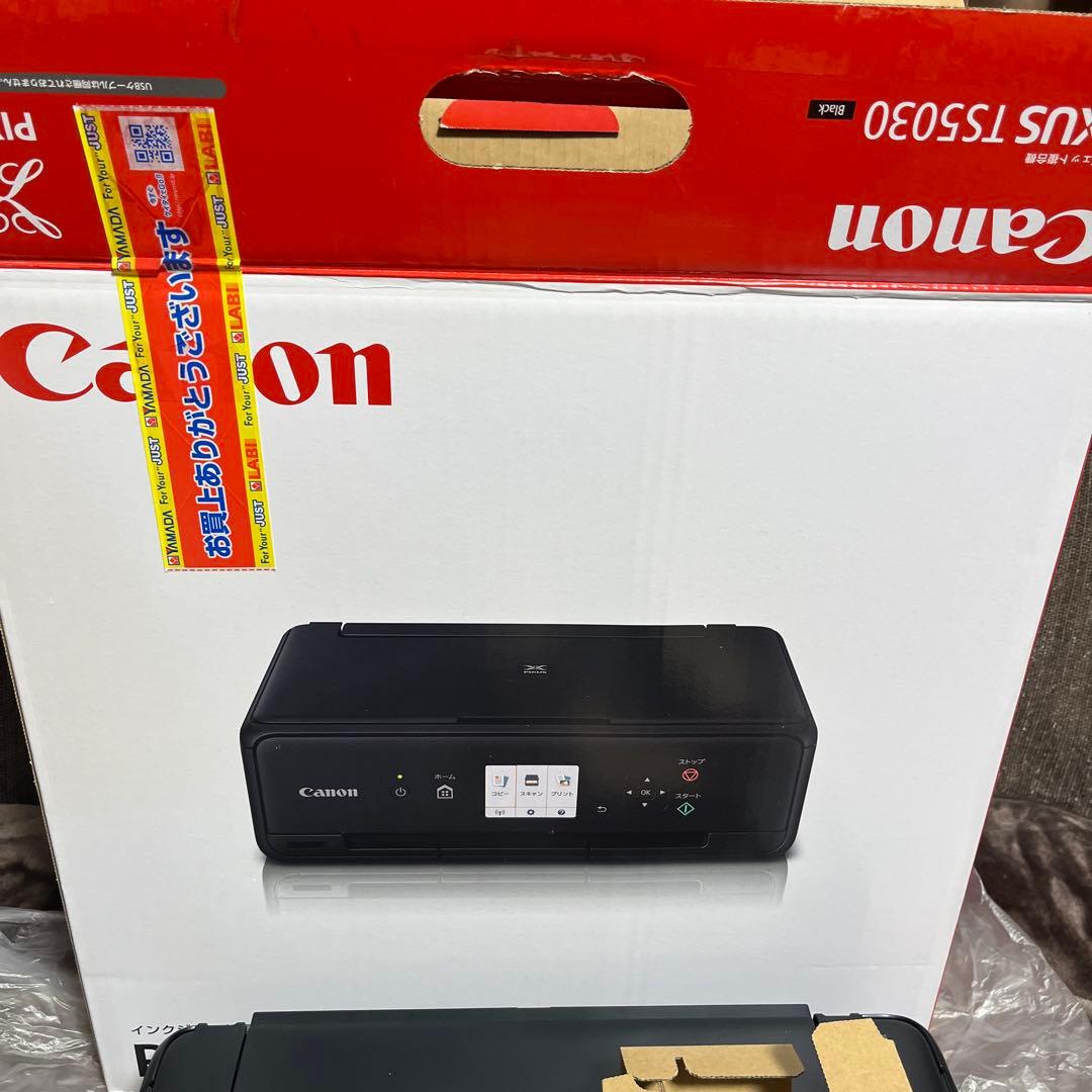 未使用品キャノンCanon プリンター PIXUS TS5030 ブラック