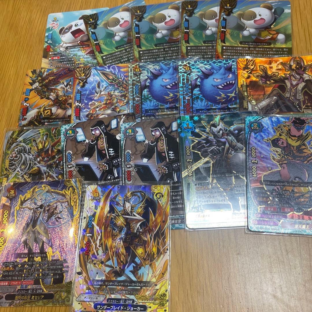 バディファイト★魔王竜バッツ''Re:B\"デッキパーツ★竜牙雷帝軸★