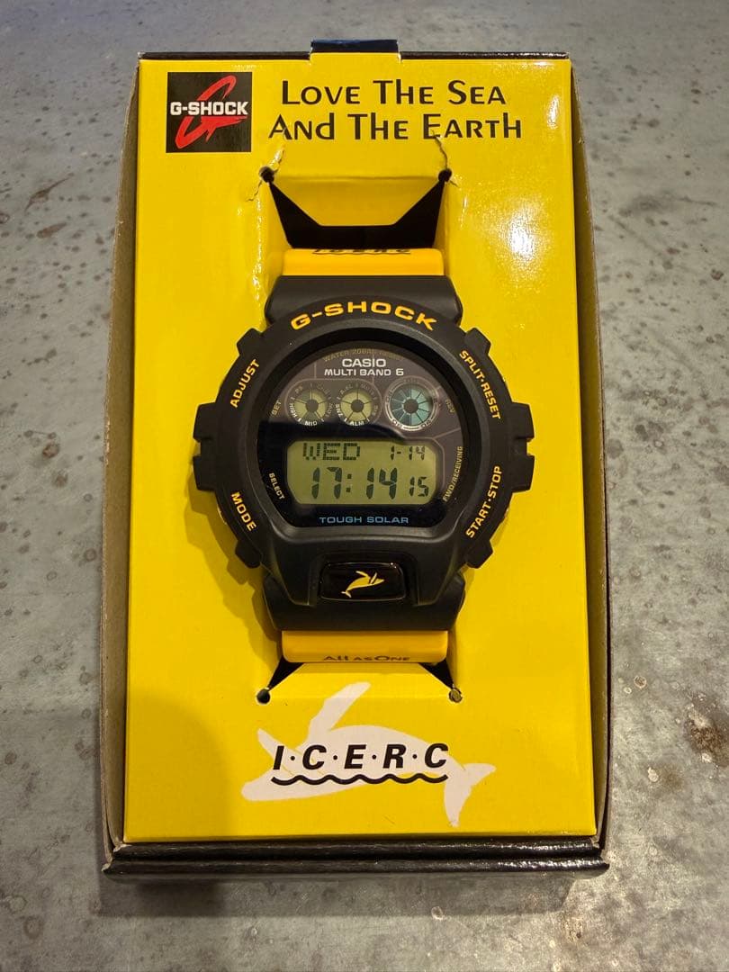 CASIO G-SHOCK GW-6902K-9JR イルクジ限定2018年