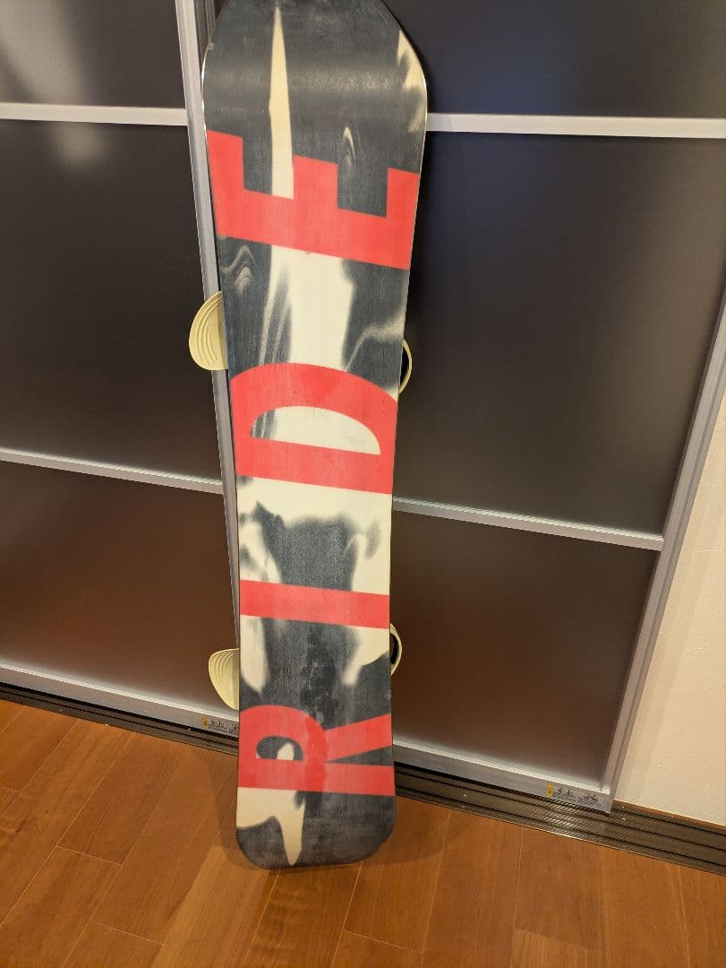 RIDE HELIX 53 スノーボード、FLUXビンディングセット