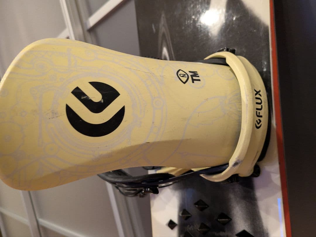 RIDE HELIX 53 スノーボード、FLUXビンディングセット