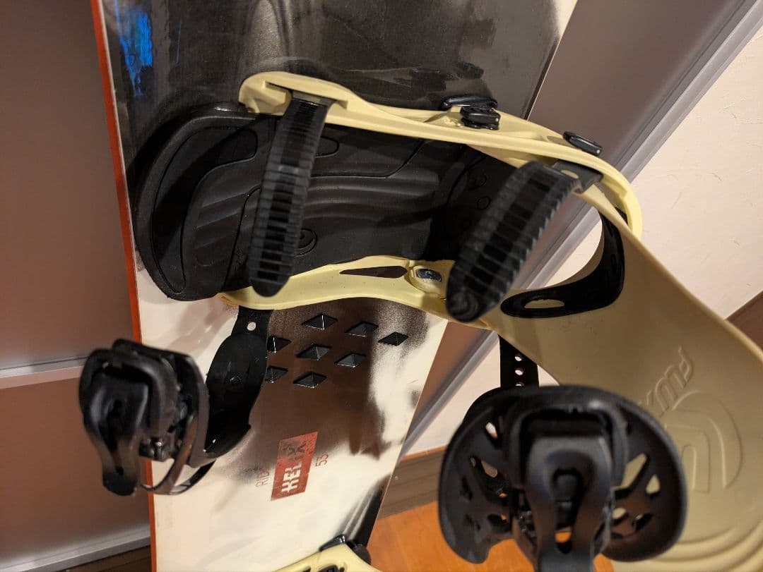 RIDE HELIX 53 スノーボード、FLUXビンディングセット