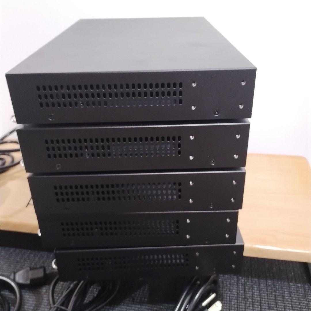 YAMAHA SWX2210-16G スイッチングハブ　5台セット　まとめ5-9