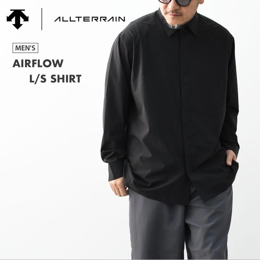 トップス DESCENTE ALLTERRAIN AIRFLOW L/S SHIRT