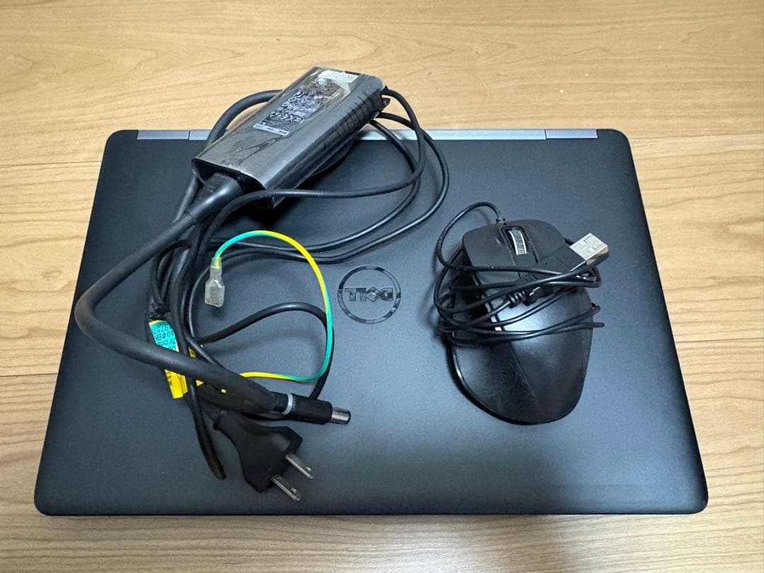 DELL Latitude E7470 Core i5 メモリ8GB 初期化済