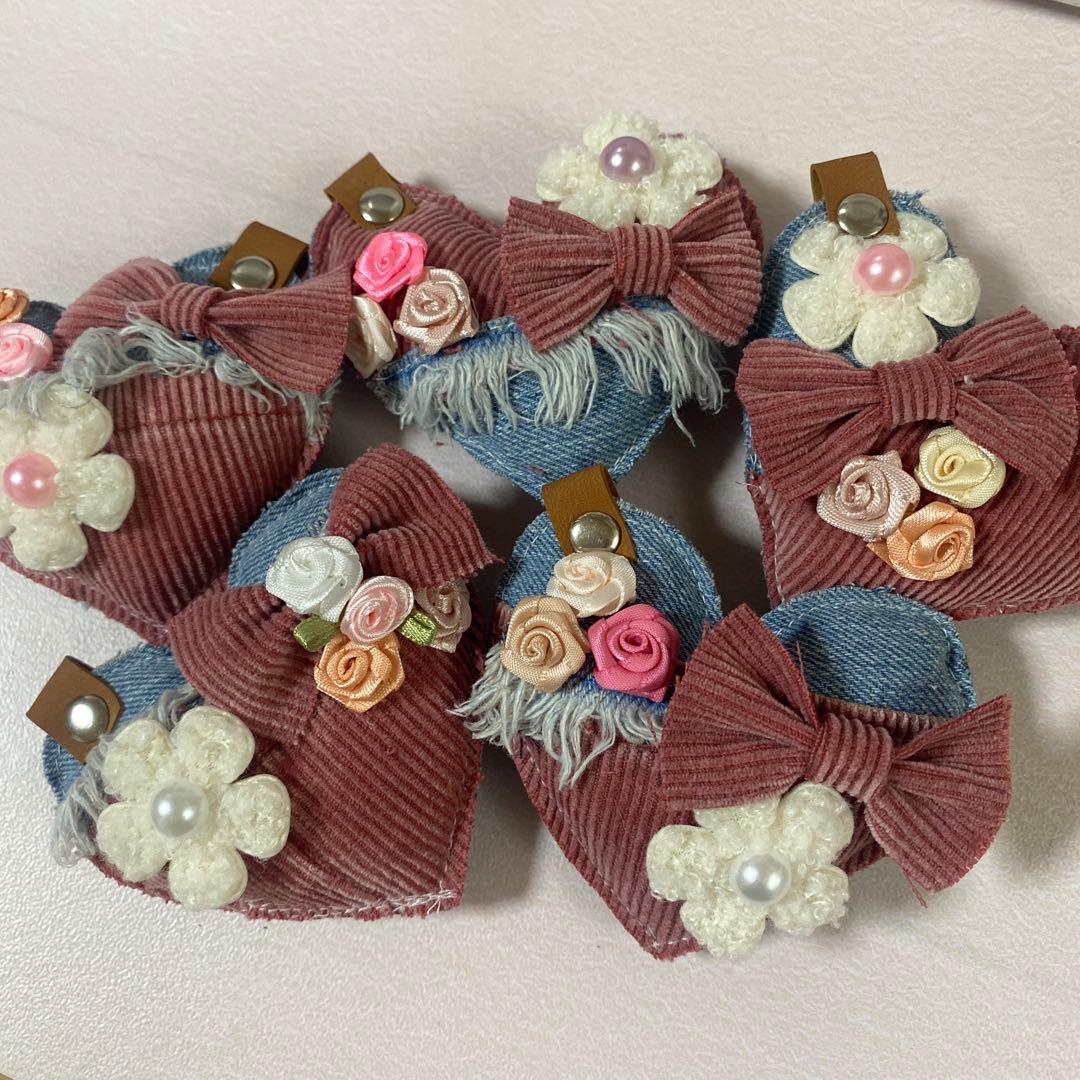 デニムリメイクチャーム❤︎オーダー