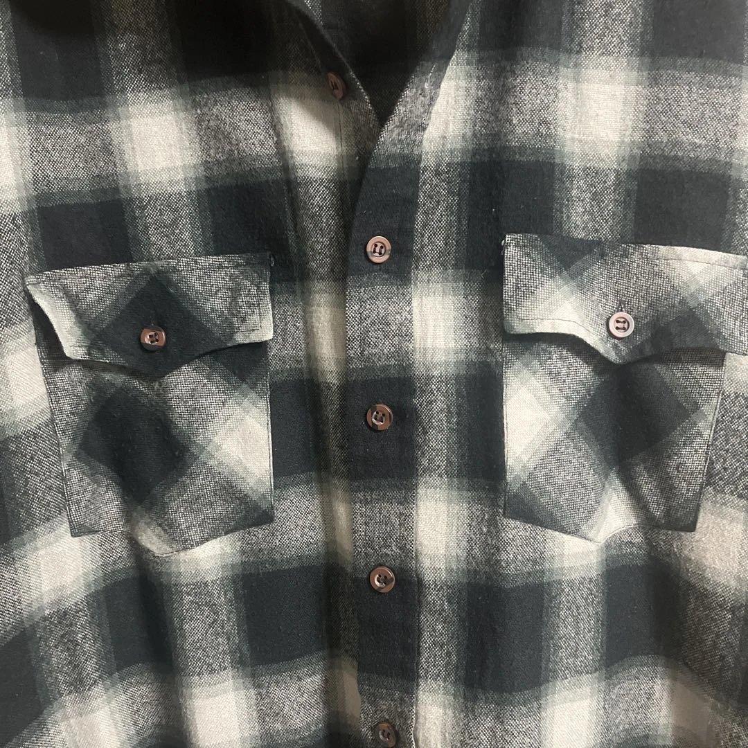 希少cascadeオンブレシャツ