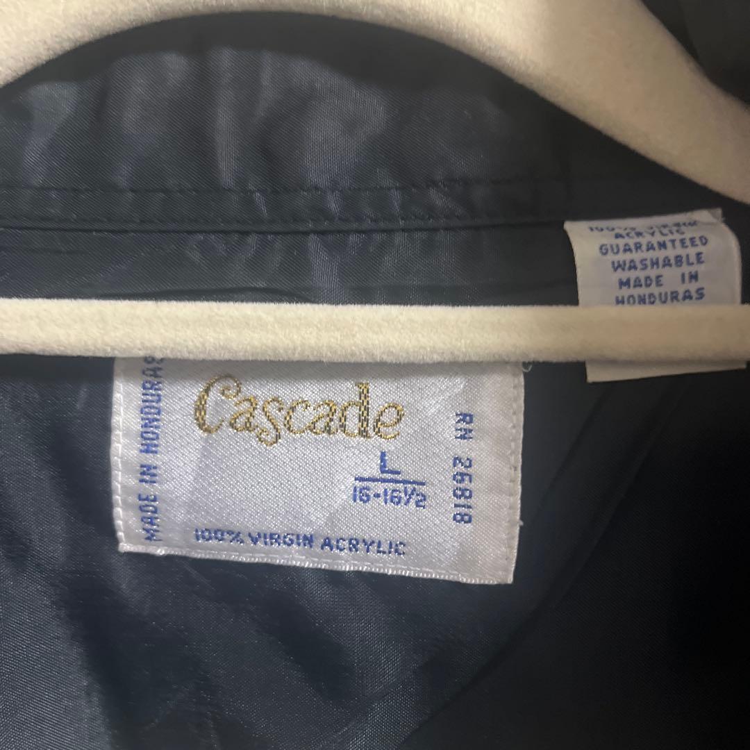 希少cascadeオンブレシャツ