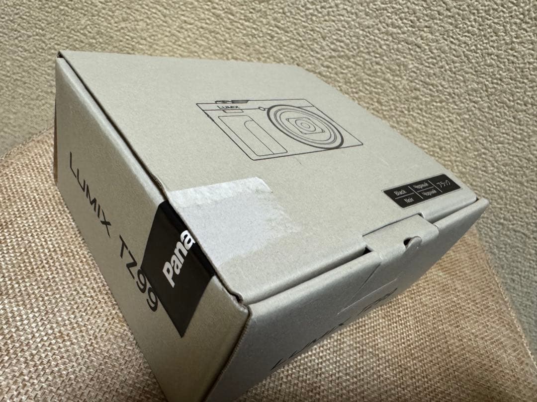 LUMIX コンパクトデジタルカメラ　TZ99