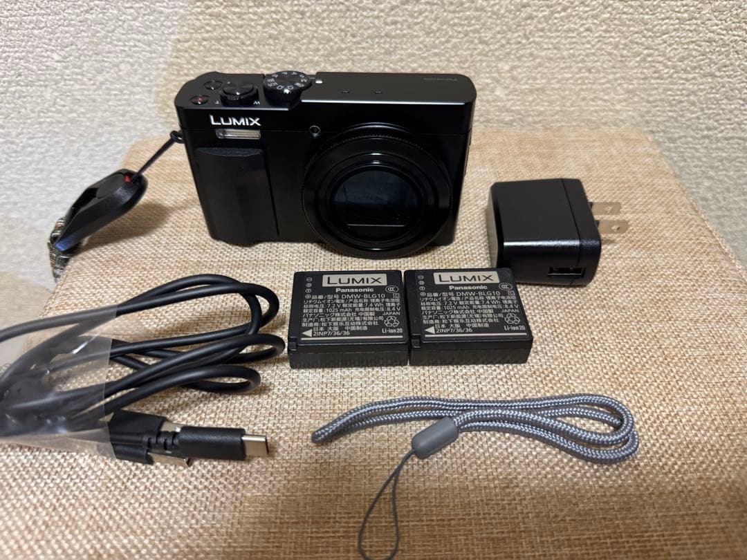 LUMIX コンパクトデジタルカメラ　TZ99