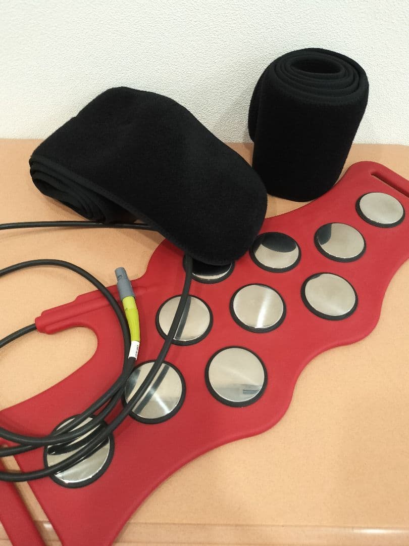 ラジオ波 ラジオスティム 酒井医療　☆腹部パッド☆停止スイッチ☆特大ベルト