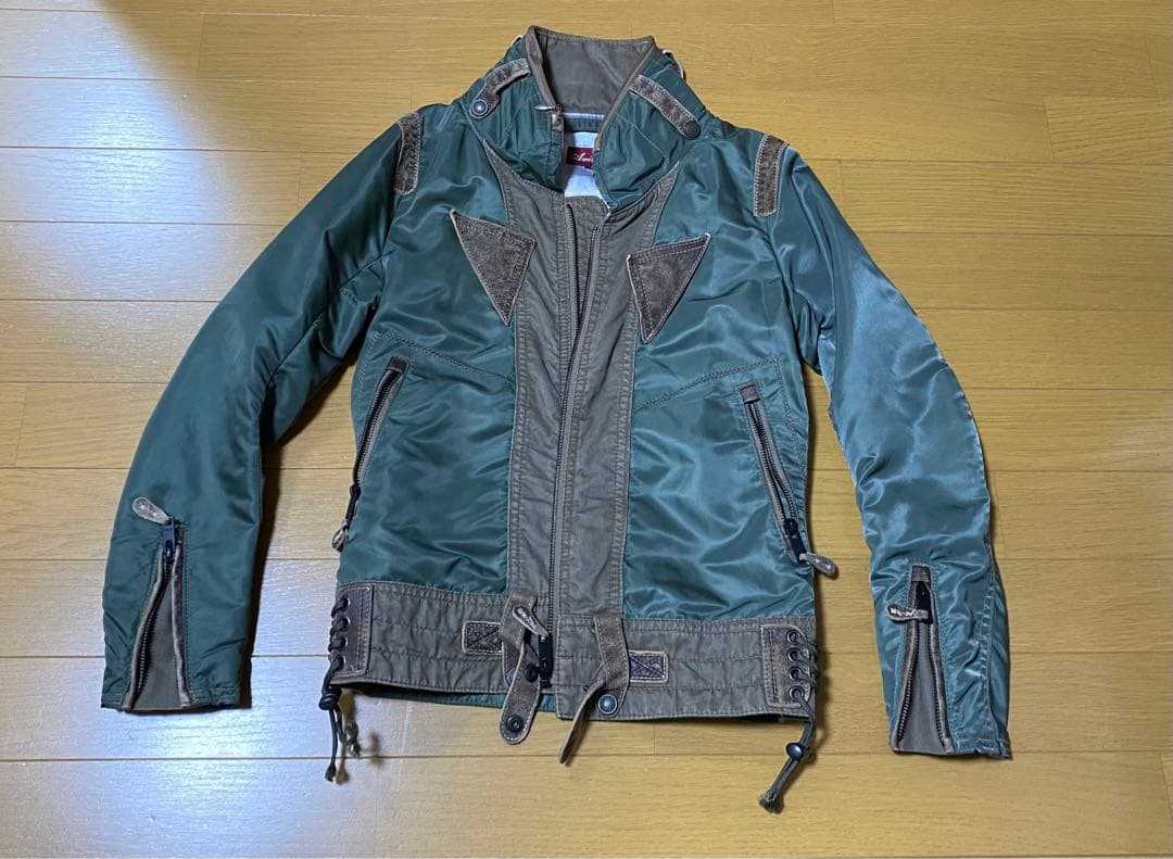 AVIREX アビレックス　フライトジャケット　レディース