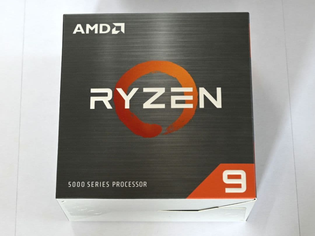 【動作確認済み】AMD Ryzen 9 5900X 国内正規品