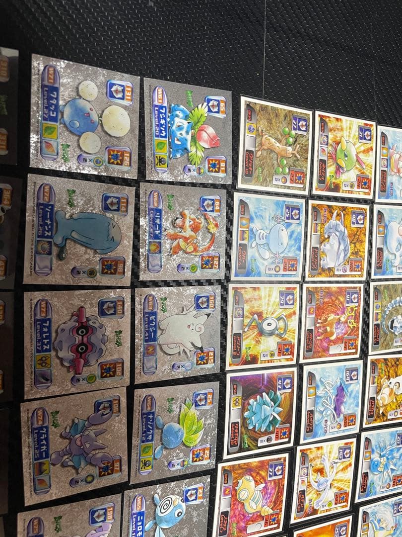 最強シール烈伝ポケモンシールポケットモンスター最強シール列伝アマダカードダス.m