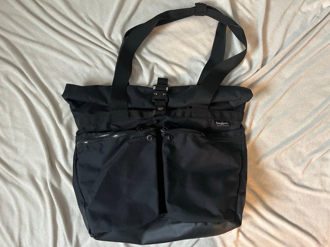 【希少】廃盤 Bagjack W.M 2WAY CUSTOM トート　ショルダー