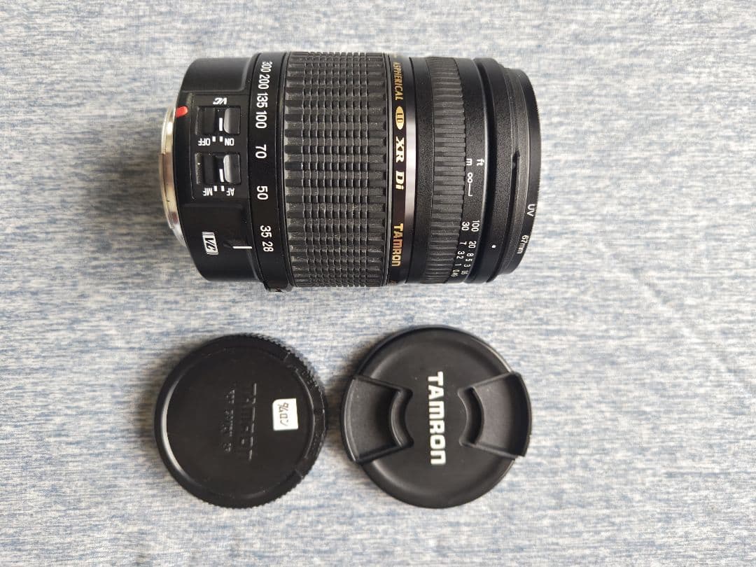 【外観極上品】 キャノン 手ブレ補正 28-300 MACRO (TAMRON)