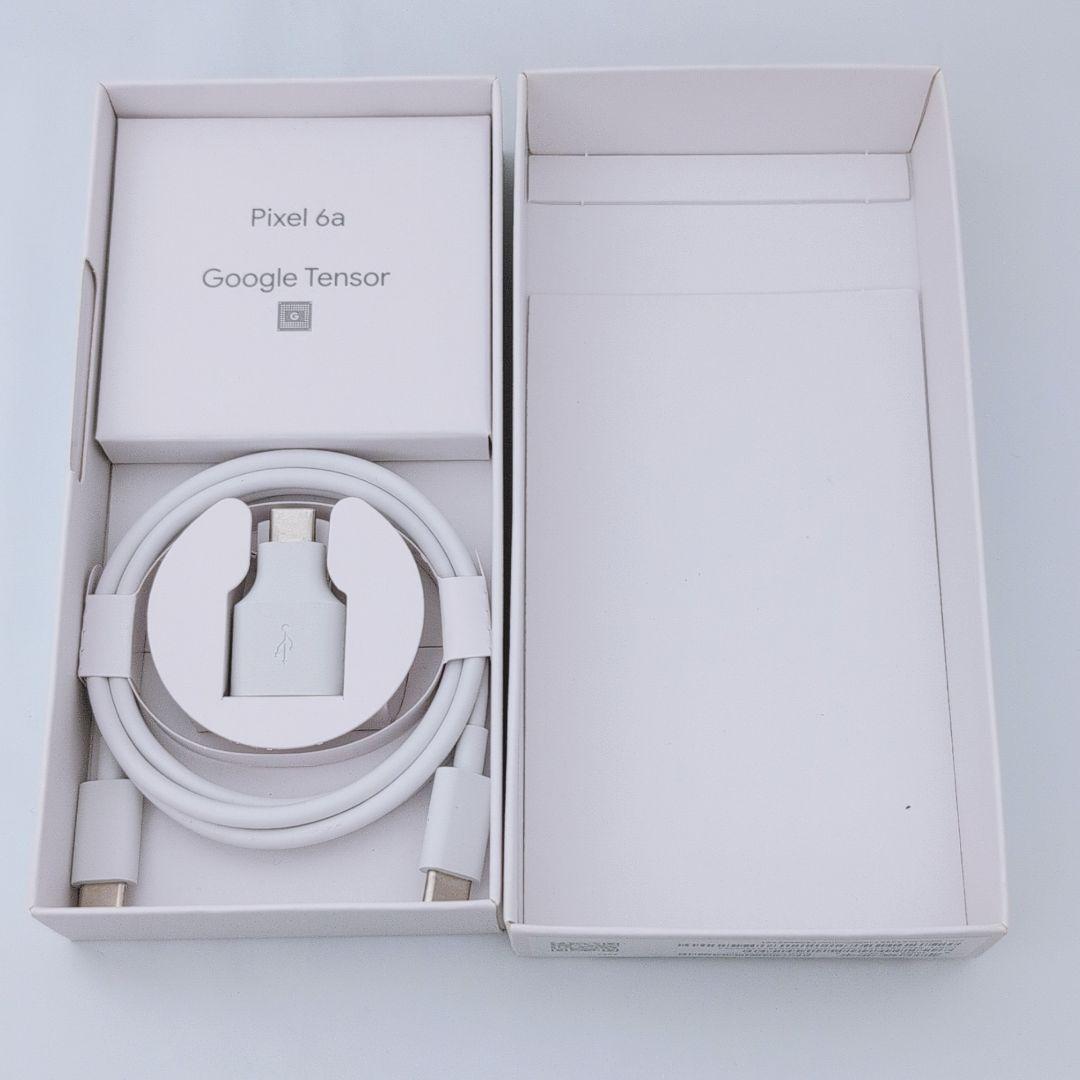 Google Pixel6a 128GB セージ SIMフリー 箱、付属品付き