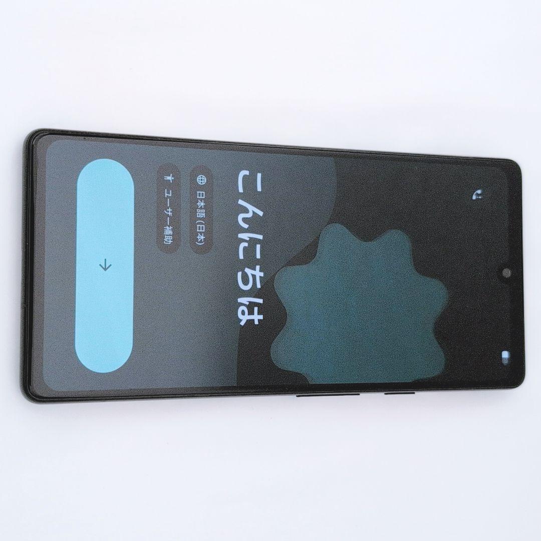 Google Pixel6a 128GB セージ SIMフリー 箱、付属品付き