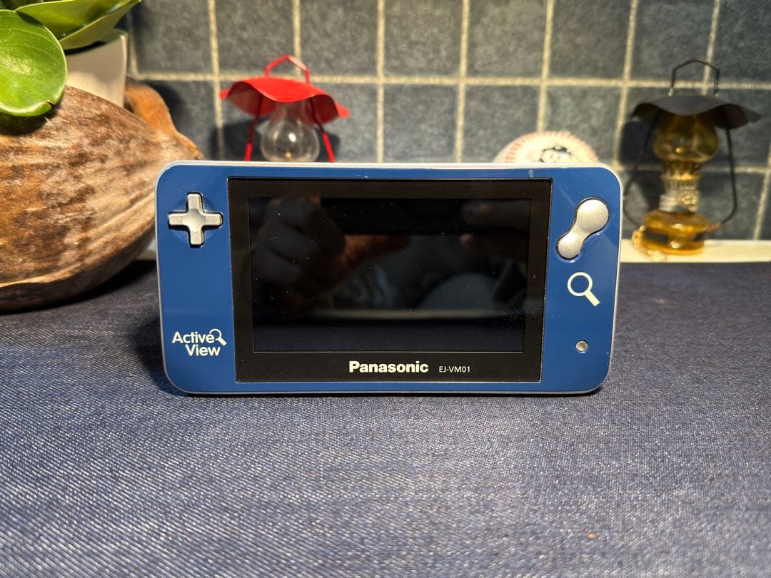 パナソニック 電子ルーペ ActiveView EJ-VM01 拡大鏡