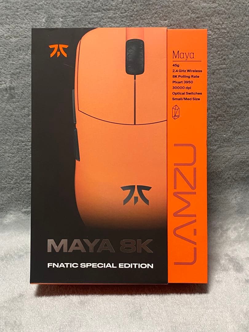 マウス・トラックボール Lamzu Maya 8K