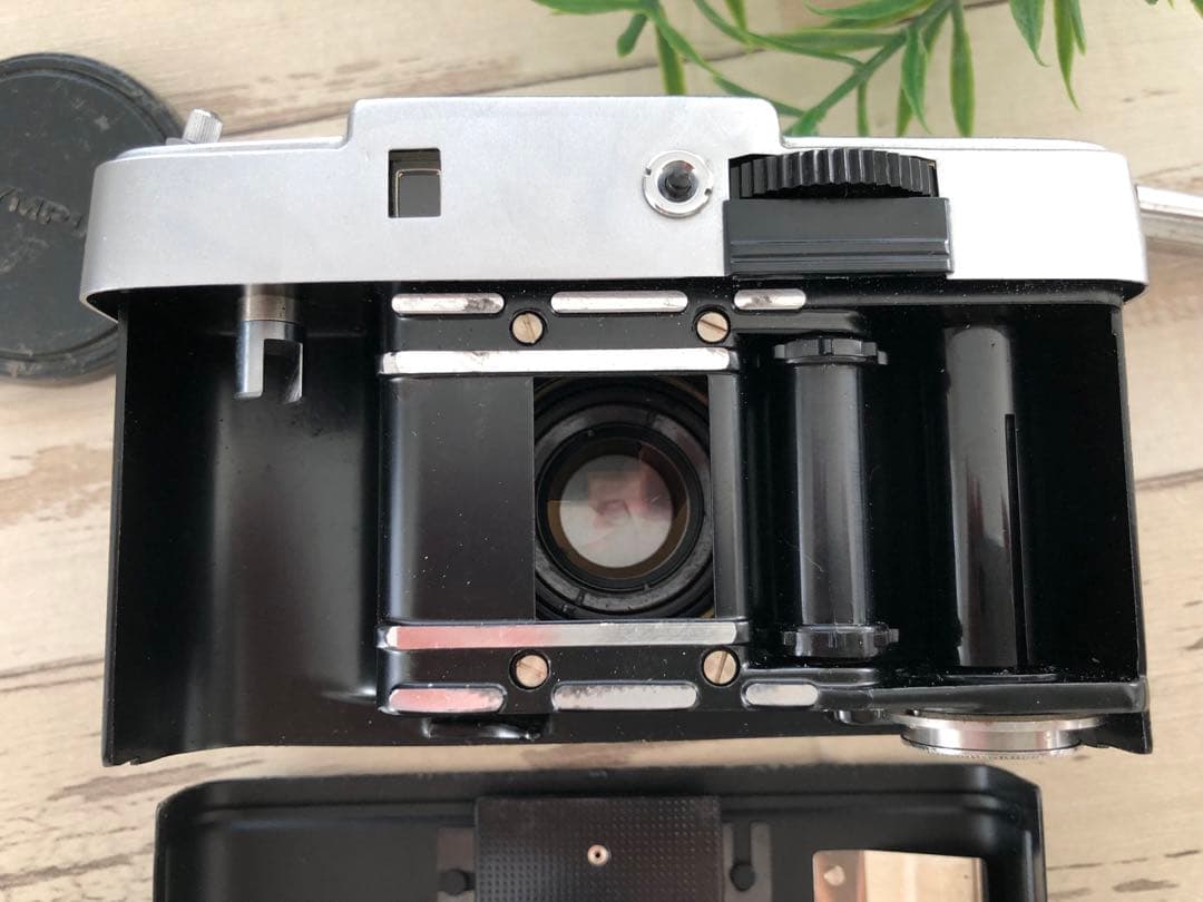 OLYMPUS PEN-D フィルムカメラ♪