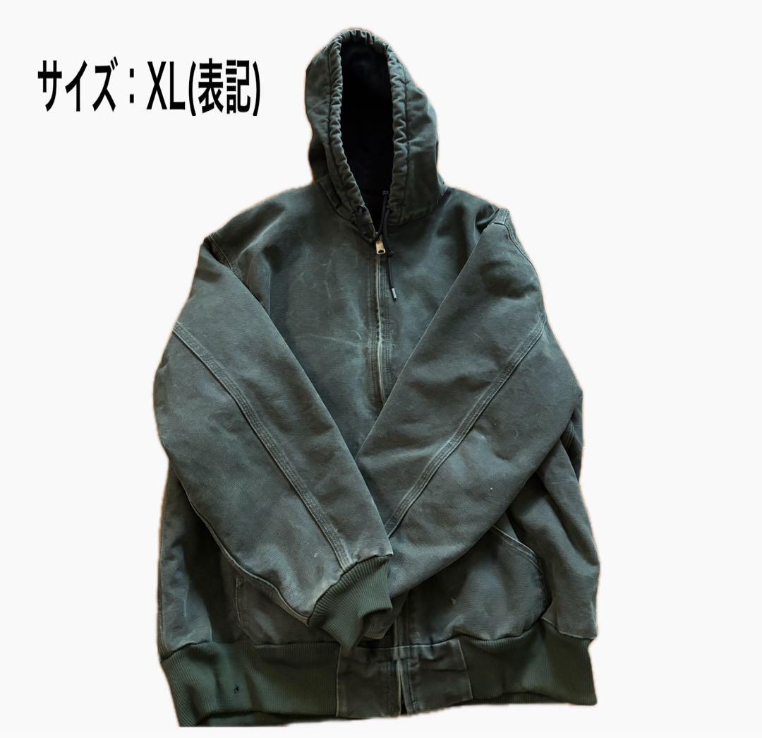 Carhartt（カーハート） アクティブジャケット 黒 XL