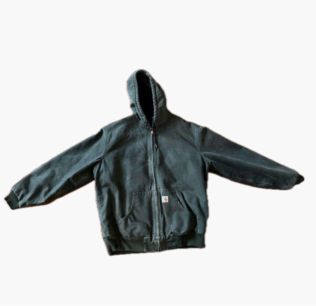 Carhartt（カーハート） アクティブジャケット 黒 XL