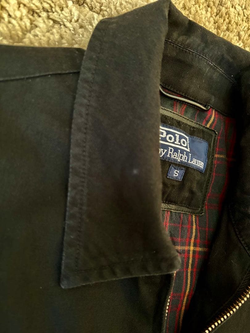 Polo by Ralph Lauren スイングトップ　裏地チェック柄