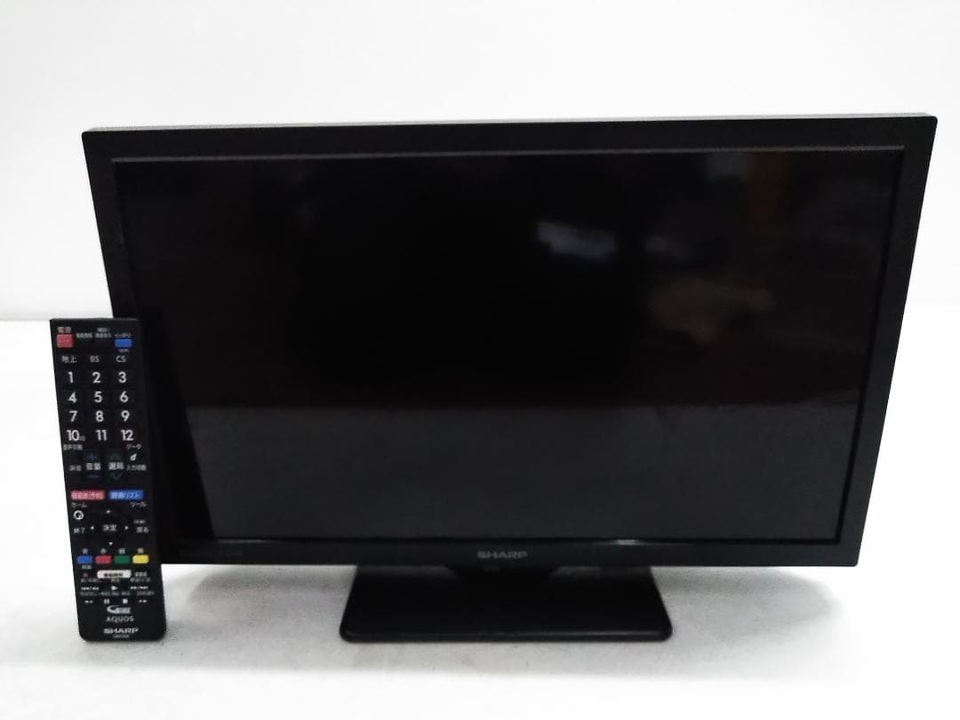 シャープ 2022年製 19インチ 液晶テレビ アクオス 2T-C19DE★