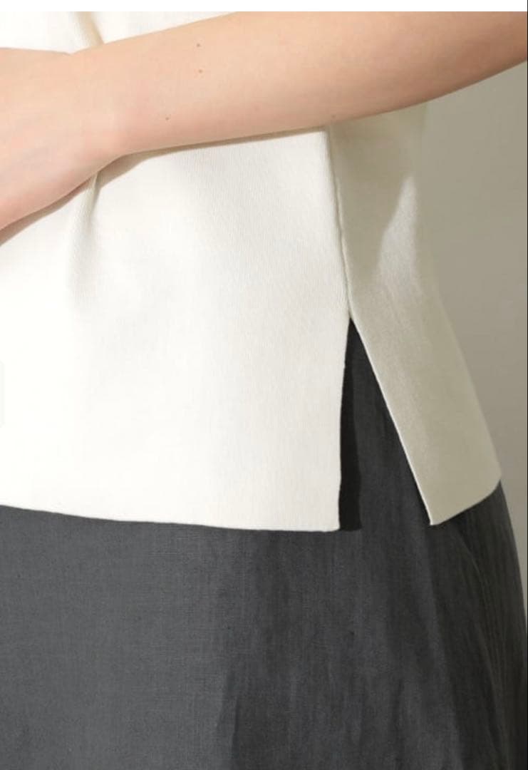 デミルクスビームス　ヘルシーニットキャミソール.M