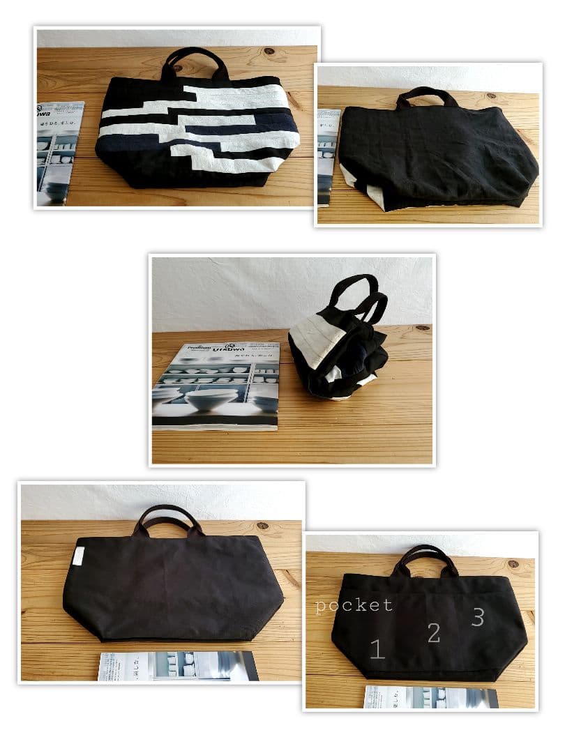 TRAUM.linokekena□new.333-originalリネンtote