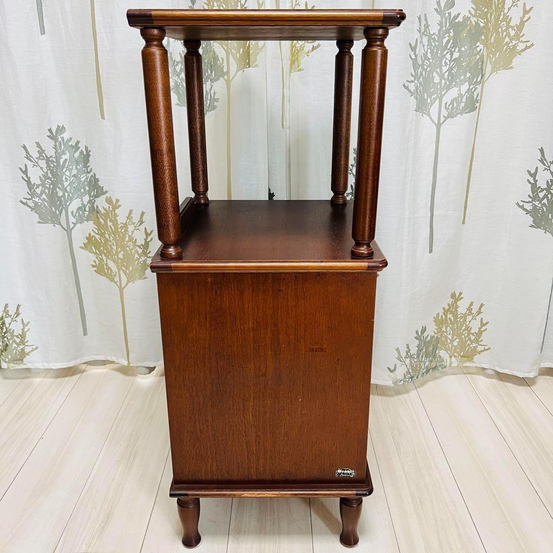 綾野製作所　アヤノクラフト　電話台　レトロ　アンティーク