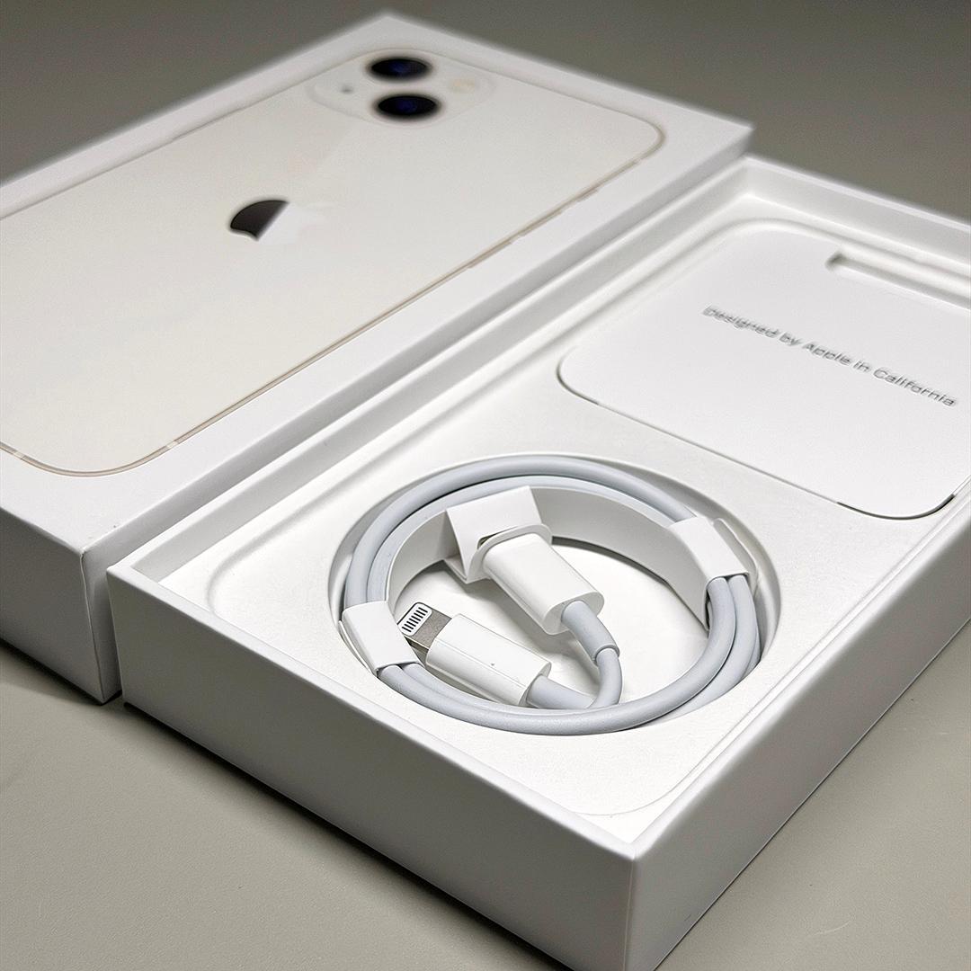 超美品 85% iPhone 13 128GB スターライト ホワイト