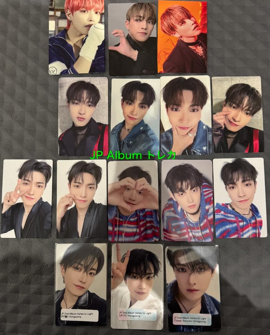 ATEEZ ホンジュン 164枚 トレカ まとめ コンプ多数