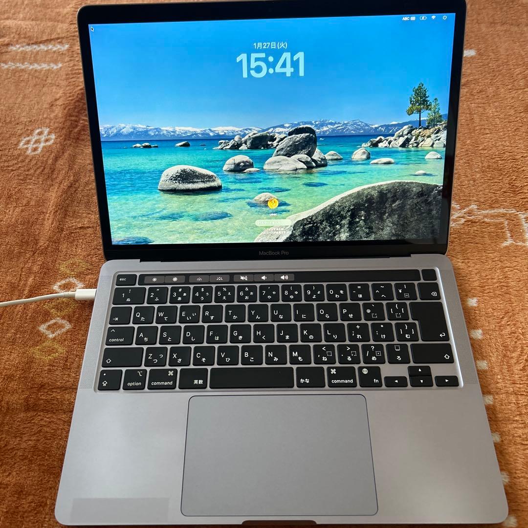 MacBook本体 MacBook Pro 2020 M1 A2338 16GB 500GB