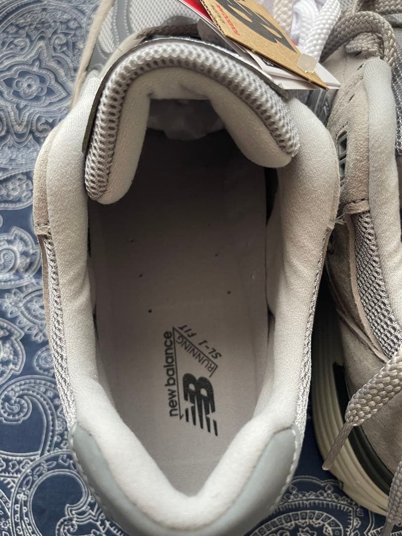 New Balance 991 V2 グレー スニーカー　イングランド